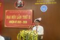 ĐẢNG BỘ TRƯỜNG THPT TỔ CHỨC ĐẠI HỘI LẦN THỨ II, NHIỆM KỲ 2025-2030