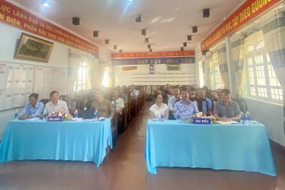 BAN ĐẠI DIỆN CHA MẸ HỌC SINH TỔ CHỨC HỘI NGHỊ NĂM HỌC 2025-2026