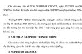 THÔNG BÁO NỘP HỒ SƠ TUYỂN SINH 10 BỔ SUNG NĂM HỌC 2026-2027